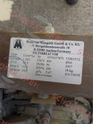 Hans von Mangoldt-AK-Nummer: 1076553 price