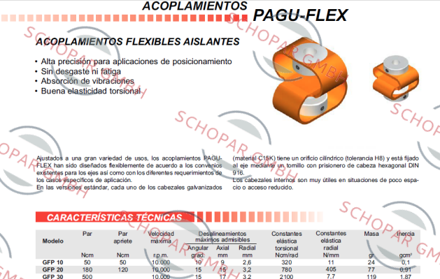 Paguflex-GFP 20 10/10 price