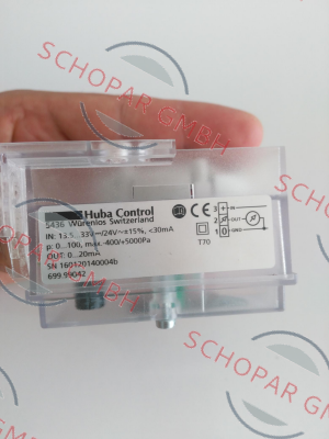 Huba Control-699.99042 OEM price