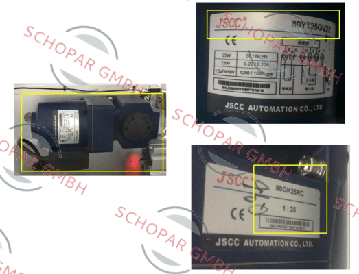 JSCC AUTOMATION CO., LTD.-80YT25GV22X price
