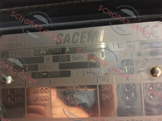 Sacemi-AP90/A price
