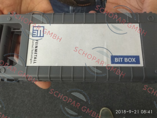 FEINMETALL-Bit Box price