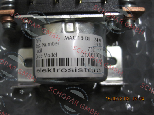 Elektrosistem-21.001070 MAC 15DI price