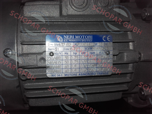 Neri Motori-43012905T38 price