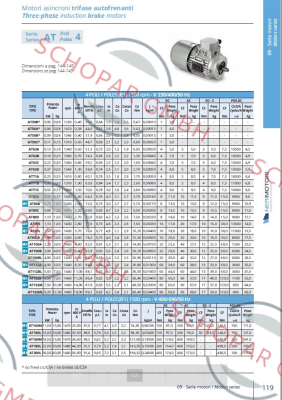 Neri Motori-AT63A 013 4P B14 LCC MULT price