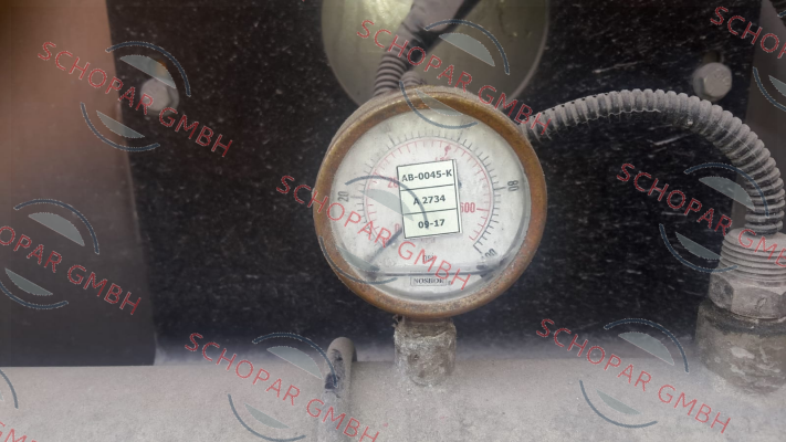 Noshok-25-300-100-PSI/KPA price