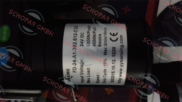 Sanxing-FD-24-A1-392.612-C33 price