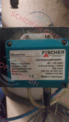 Fischer-DE27B2K042BPOOMW price