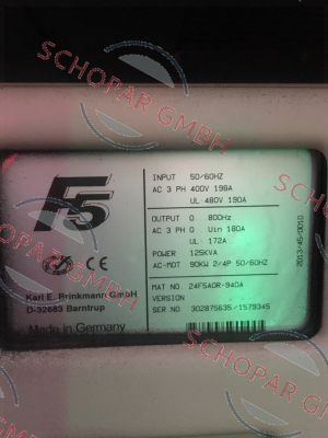 LAIPPLE KEB-24F5A0R-940A price