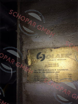 Olaer (Parker)-PWO 20-40-B-0-AG-N price