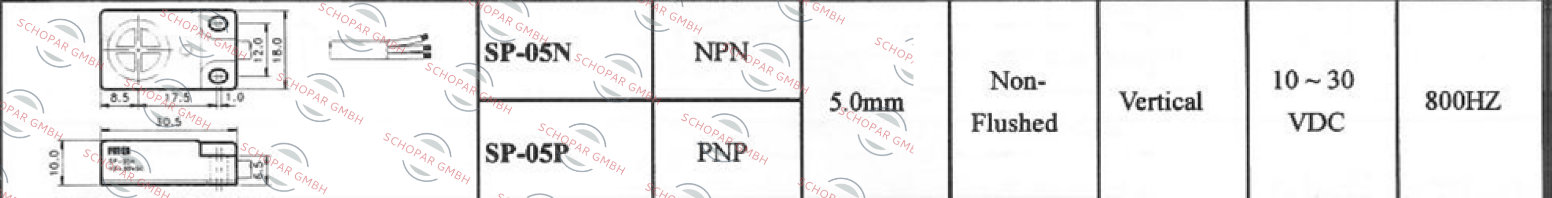 Fotek-SP-05N price