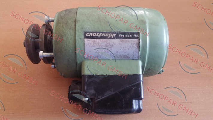 Groschopp-Nr.2256622  OEM obsolete, alternative IGKU 65-40 price