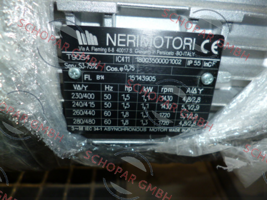 Neri Motori-T 90S 4P B14 price