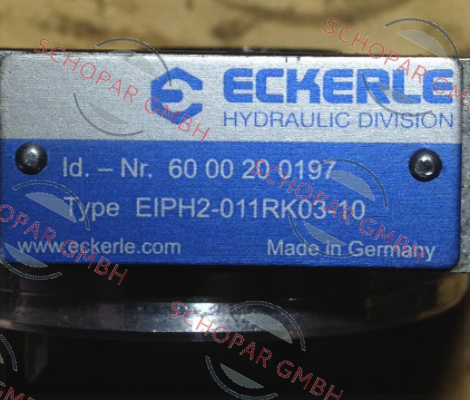 Eckerle-EIPH2-011RK03-10 price