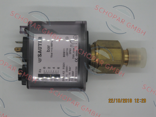 Sauter-DSL143F001  price