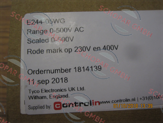 CROMPTON INSTRUMENTS (TE Connectivity)-E244-05W-G price