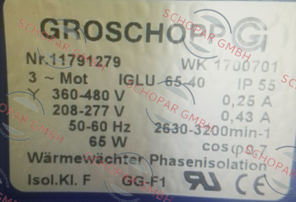 Groschopp-1791279) IGLU65-40 price