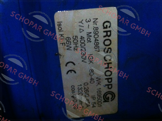 Groschopp-8904867 WK 1695001 price
