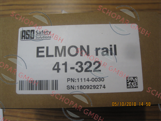 ASO SAFETY-41-322 / 1114-0030 price