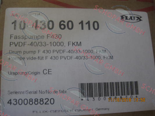 Flux (Sondermann)-10-430 60 110  price