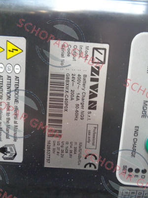 ZIVAN-G8BXMX-C40P0X old code, new code GJBXCB-470P0X-3 price