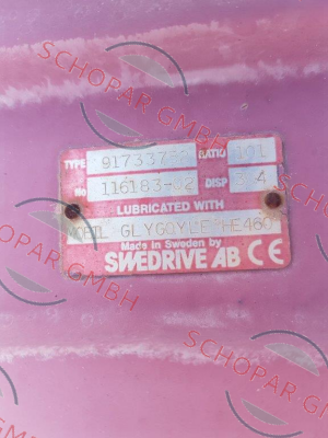 Swedrive-91733752 (OEM) price