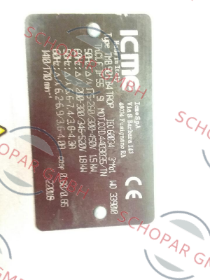 Icme Motor-TMB 90 LB4 TROP OEM customized price