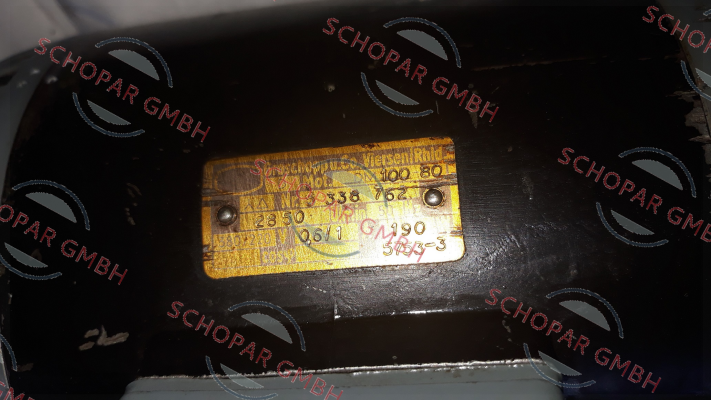 Groschopp-DM100-80 obsolete price