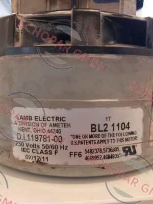 Lamb Electric-119781-00 OEM price