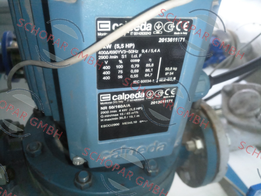 Calpeda-NR 50/160A/A obsolete, replaced by NR 50/160A/B price