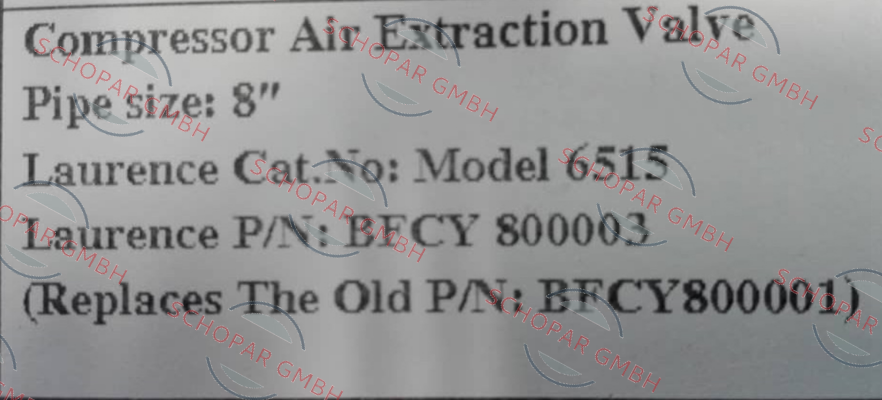 R.G.LAURENCE-BFCY800003 price