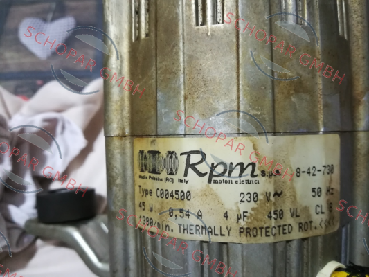 RPM - Motori elettrici-C004500 price