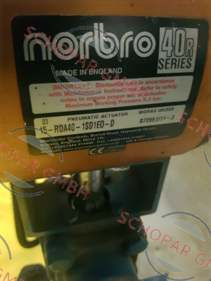 Norbro-15-RDA-40-1SD1E0 price
