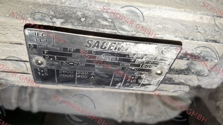 Sacemi-YT80MPCAA230 price