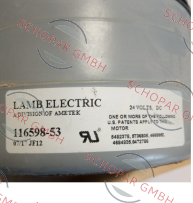 Lamb Electric-116598-53 price