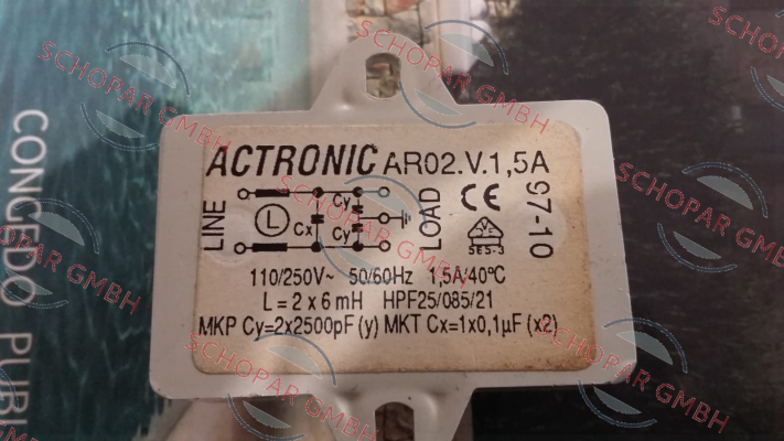 Actronic-AR02.V.1,5A price