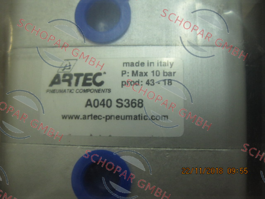 ARTEC-A040 S368 price