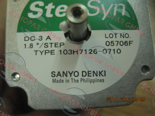 Sanyo Denki-103-H7126-0710 price