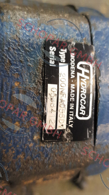 Hydrocar-200NFA055DV  SN: 05884122 price