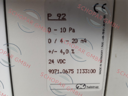 Halstrup Walcher-9071.0994 price