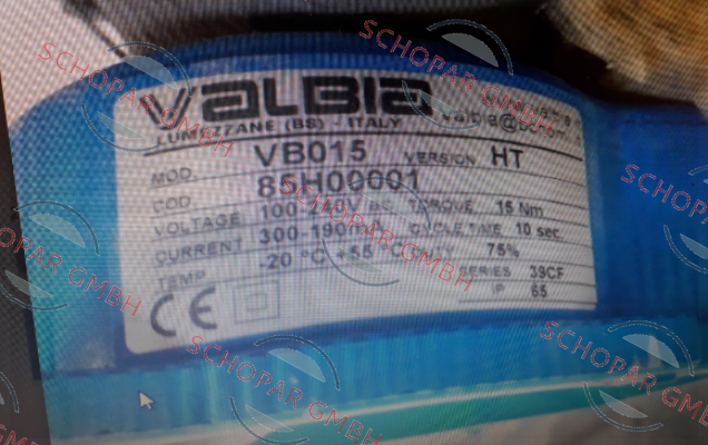 Valbia-Typ 2500 1 ¼ price
