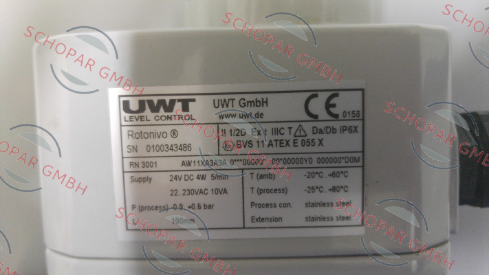 Uwt-RN 3001 AW11XA3A3A price
