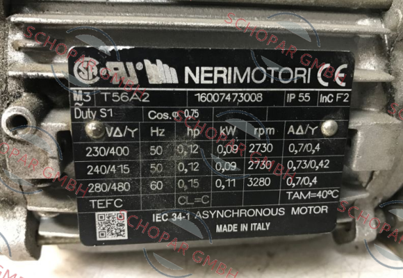 Neri Motori-T 56A 2P B14 price