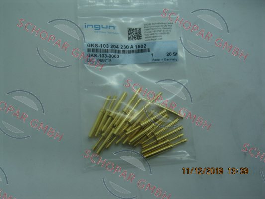 Ingun-GKS-103-0063 price