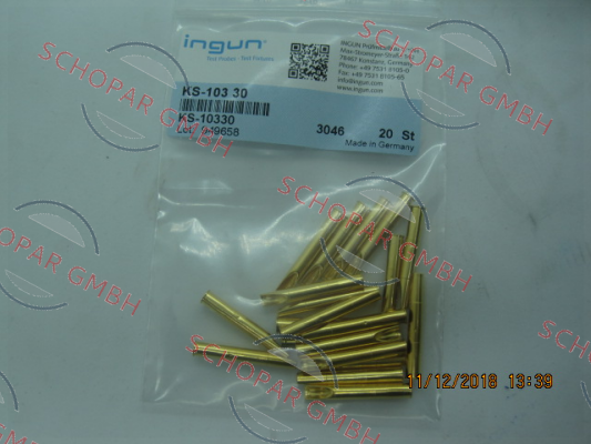 Ingun-KS-10330 price