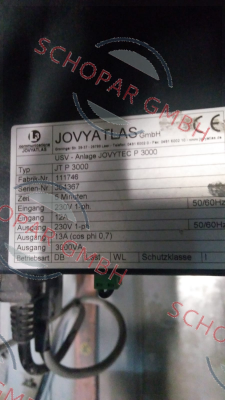 JOVYATLAS-USV JOVYTEC P 3000-5 (Art Nr. 1118051) price