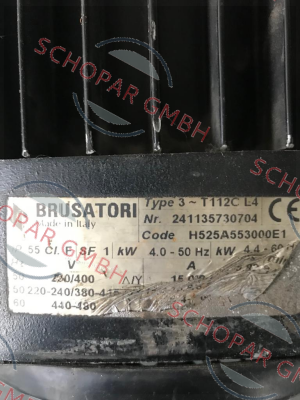 Brusatori-T112C L4 ( obsolete ) price