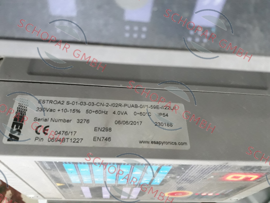 ESA Pyronics International-ESA ESTRO-A + EXP-2 price