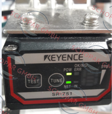 Keyence-VN201608004   SR-751 - same as SR-751 price