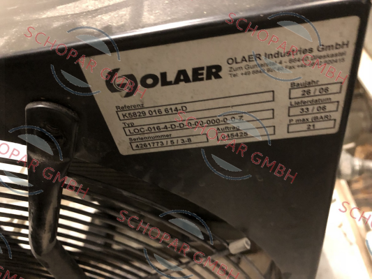 Olaer (Parker)-LOC3-016-4-D-D-0-00-000-0-00-Z price